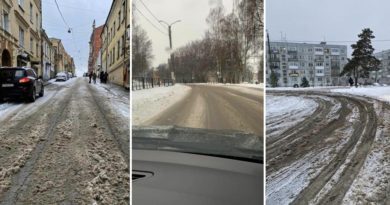 Гилязов признал уборку улиц выборга неудовлетворительной