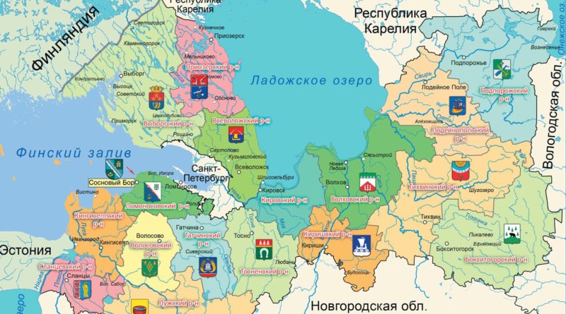 Цифровая карта Выборгского района появится в этом году