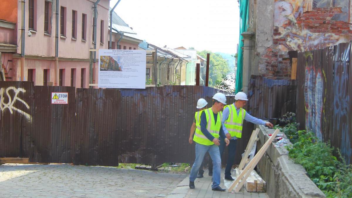 Специалисты начали обследование Дома Говинга в Выборге