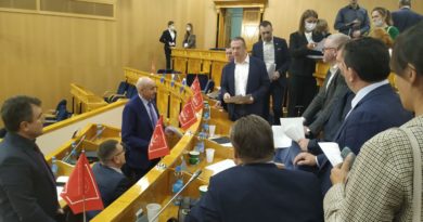 законодательное собрание ленобласти избрало председателей постоянных комиссий