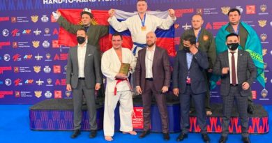 Омельченко завоевал золото на кубке мира по рукопашному бою