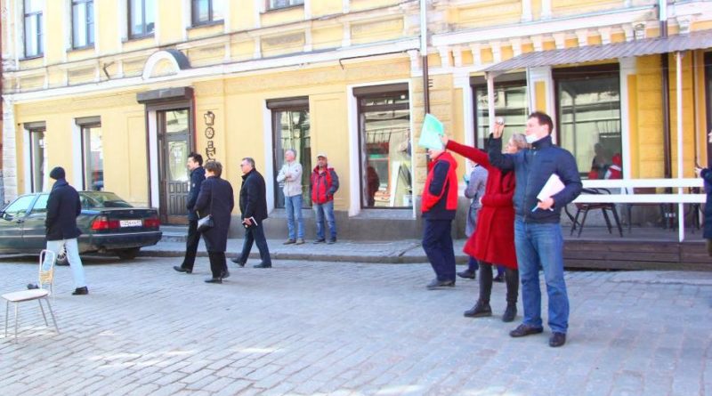 рабочая группа по улучшению качества городской среды в границах исторического центра города Выборга