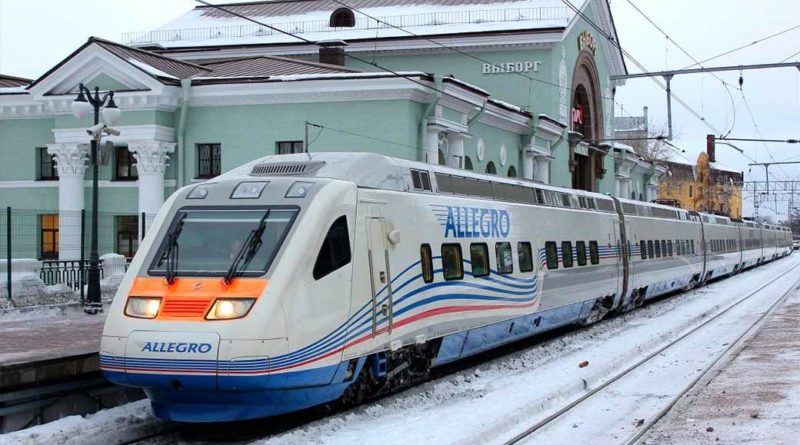 Скоростной поезд «Аллегро» возобновляет движение между Россией и Финляндией