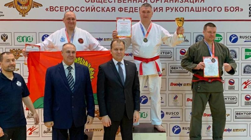 Выборжцы завоевали два золота на Чемпионате России по рукопашному бою