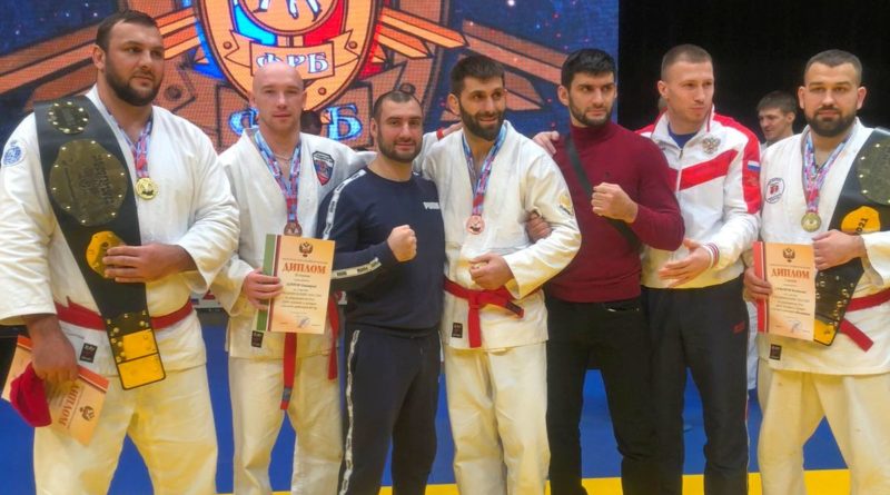Выборжцы вернулись с наградами с Чемпионата России по рукопашному бою