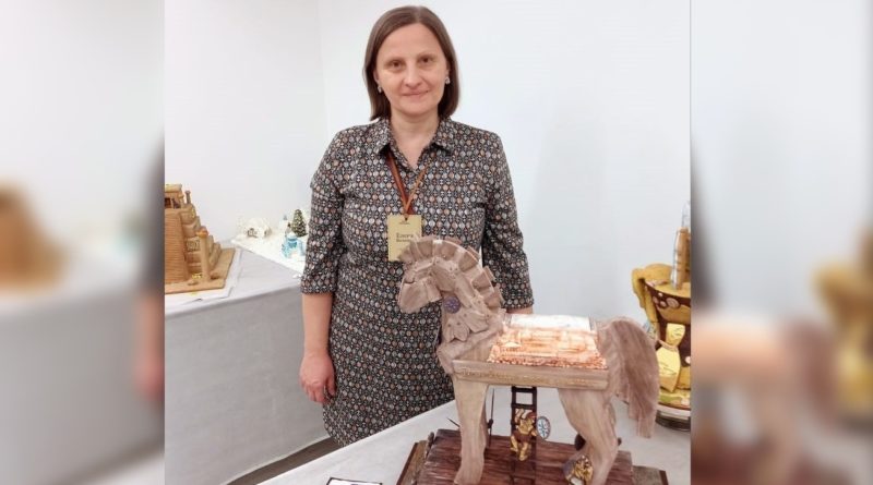 Мастер из Каменногорска стала лучшей на конкурсе пряничного искусства