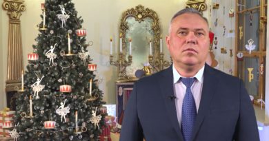 поздравление с Новым годом главы МО выборгский ырайон Дмитрия Никулина