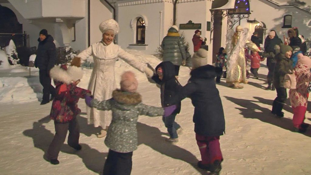 Маленьких прихожан ждут на святки в Свято-Ильинском храме