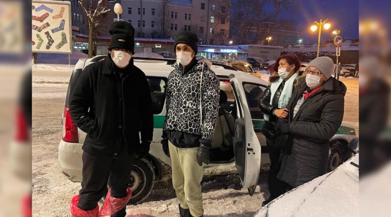 Четверо нелегалов с обморожением задержаны на границе под Выборгом