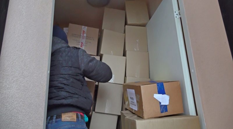 Выборжцы активно откликнулись на просьбу помочь беженцам ДНР и ЛНР