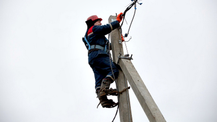 Ленэнерго отчитался о ремонте свыше 5 км высоковольтной линии в Выборгском районе