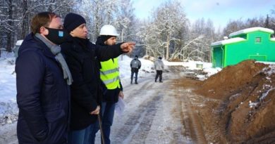 В Красносельском готовят к запуску новые канализационные очистные сооружения