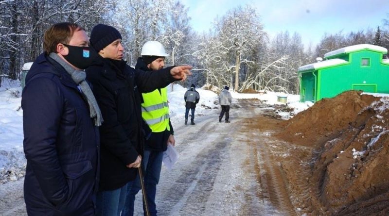 В Красносельском готовят к запуску новые канализационные очистные сооружения