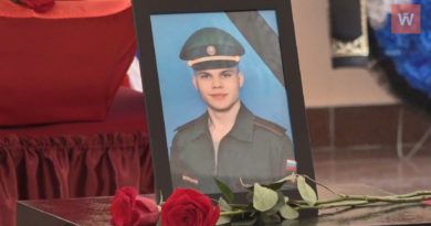 Светогорск простился с Дмитрием Федосеевым, погибшим в ходе спецоперации на Украине