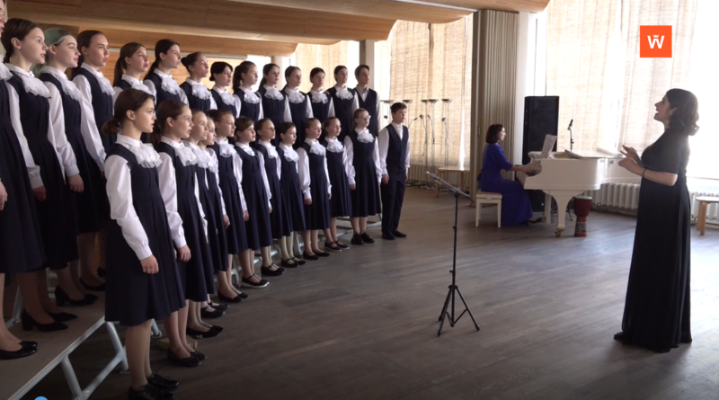 Старший хор детской школы искусств «Канталия» отметил юбилей