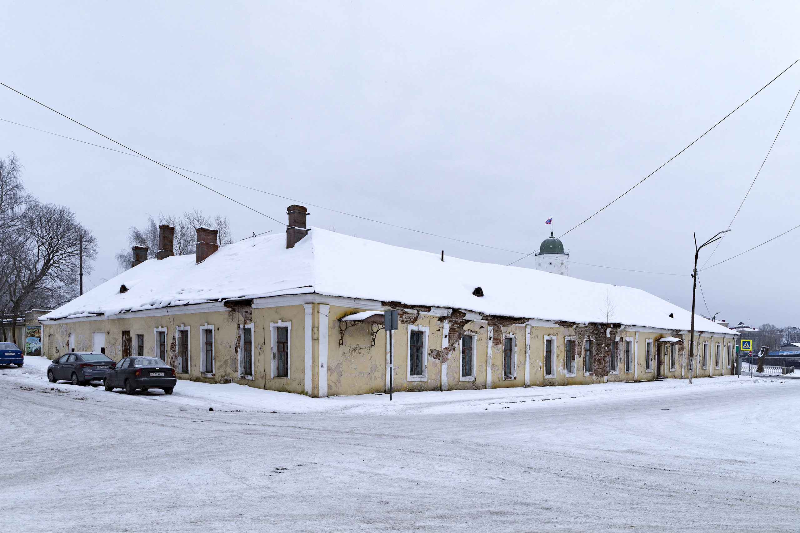 Краеведческий музей переедет в отреставрированный Инженерный дом