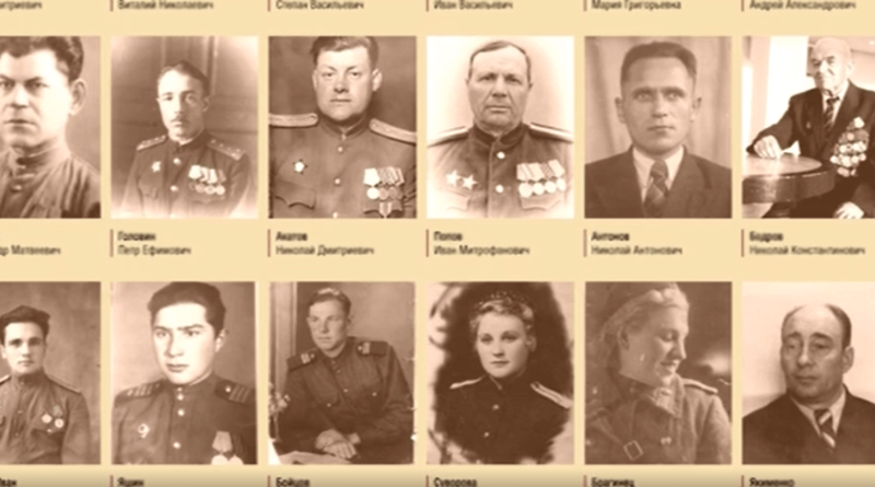 Ленинградцы увековечат память ветеранов ВОВ в проекте «Лица Победы»