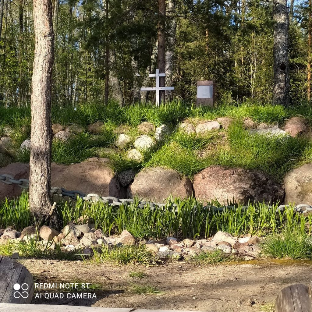 мемориал на острове клест совтско-финляндская