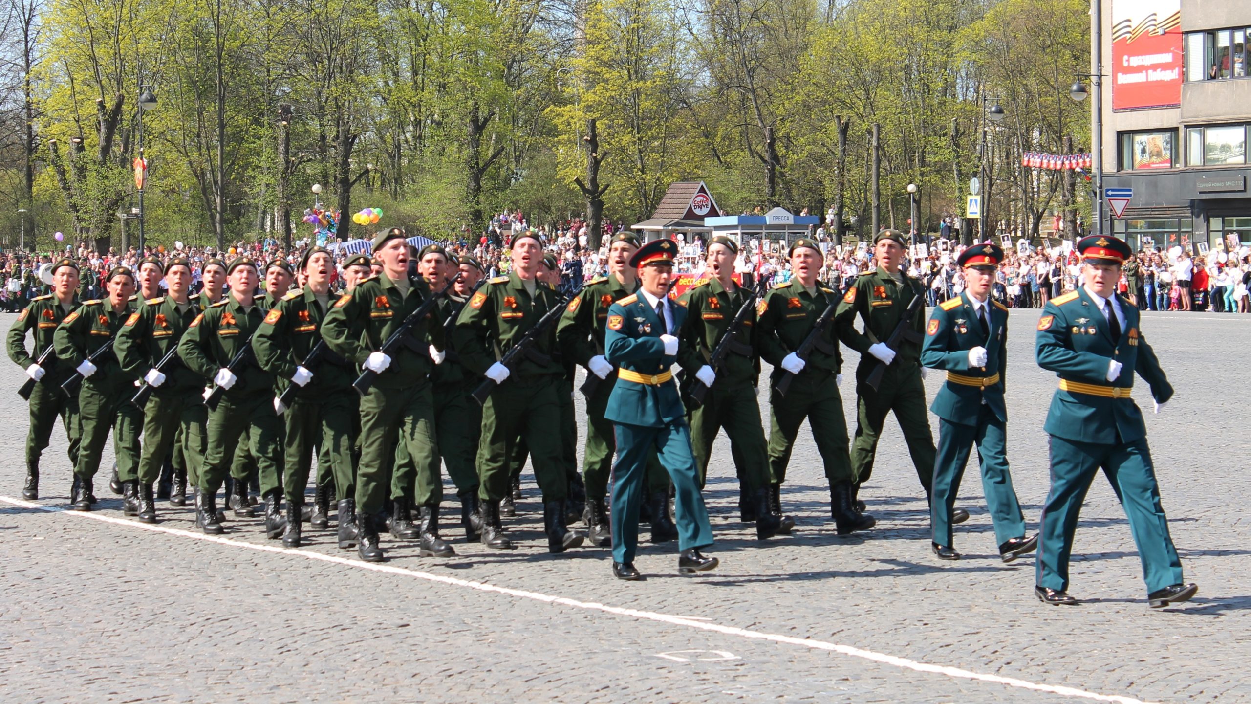 План мероприятий 9 мая выборг