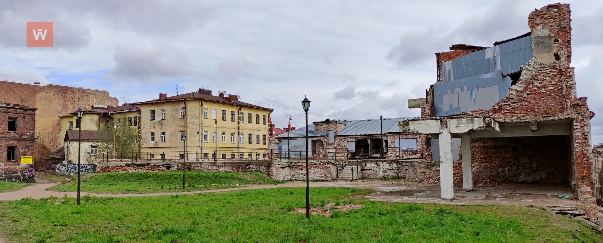 Ленинградская область продолжит восстановление квартала Сета Солберга в  Выборге