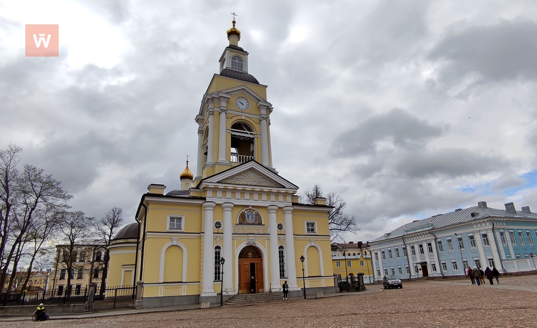 Спасо Преображенский собор Выборг