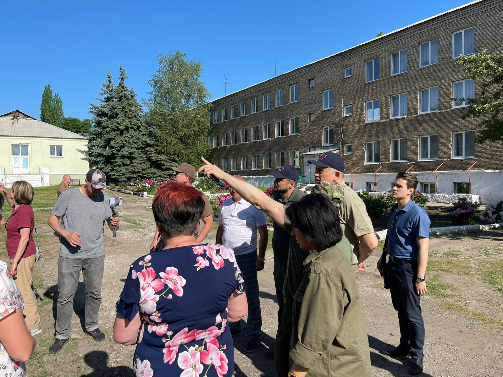 Школу-интернат в Углегорске восстановят по поручению Александра Дрозденко