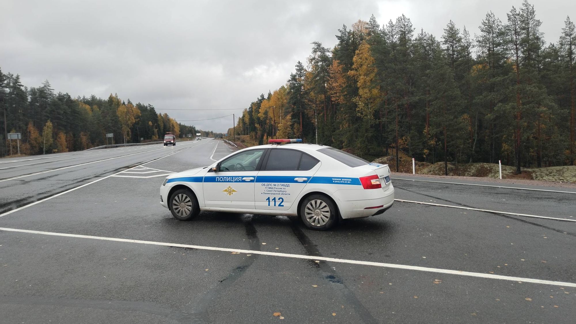 В Выборгском районе Ленобласти два инспектора дорожной полиции пойдут под  суд