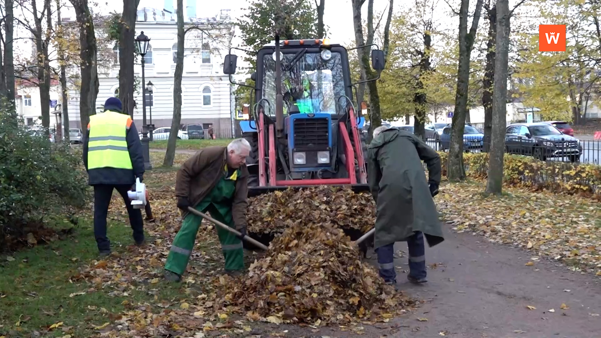 В Выборге начинается озеленение и благоустройство