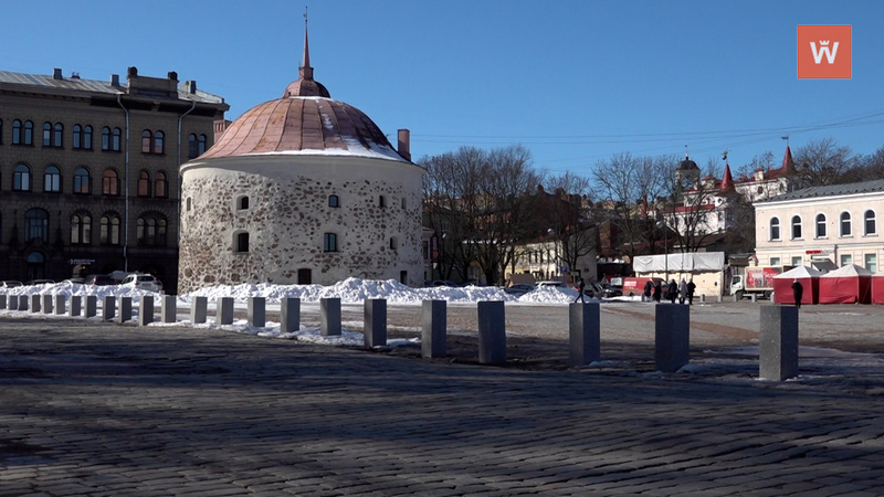 Выборг Центральная площадь