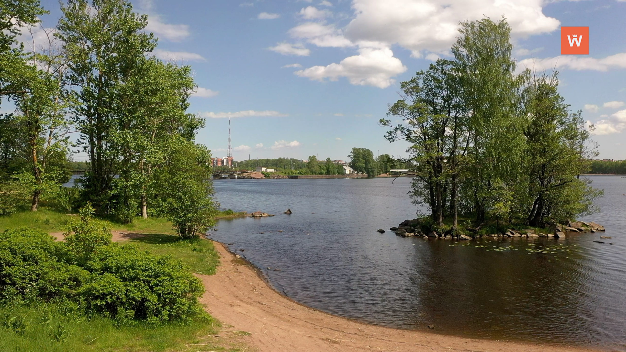 Подборка выборгских водоёмов для летнего отдыха