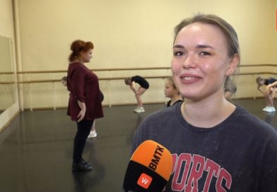 Элеонора Романенко — хореограф выборгского коллектива «Вдохновение»
