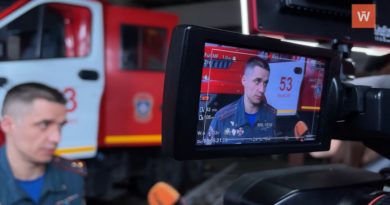 Выборгский пожарный Дмитрий Бирюков выбрал профессию еще в детстве