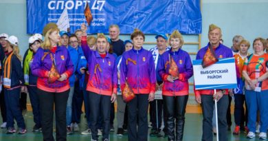 Ветераны Выборгского района – самые спортивные в регионе