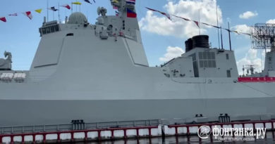 В Петербурге накануне дня ВМФ можно осмотреть китайские корабли