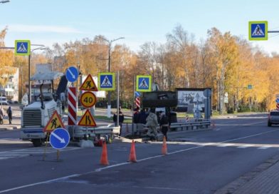 В Выборге оборудуют возвышенные пешеходные переходы