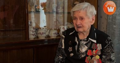 Выборжанку Нину Патрушеву поздравили с вековым юбилеем Выборжанку Нину Патрушеву поздравили с вековым юбилеем