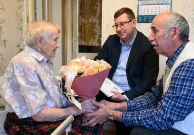Выборжанка Зоя Марухина отмечает 102-й день рождения Выборжанка Зоя Марухина отмечает 102-й день рождения
