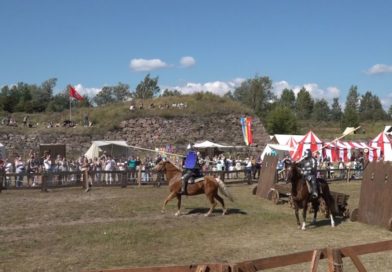 Осенний рыцарский турнир в Выборге Осенний рыцарский турнир в Выборге