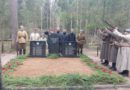 Под посёлком Рябово в Выборгском районе открыли мемориал на братской могиле Под посёлком Рябово в Выборгском районе открыли мемориал на братской могиле