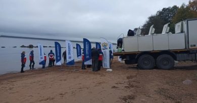 Новая партия сига отправилась обживать воды Финского залива под Приморском Новая партия сига отправилась обживать воды Финского залива под Приморском